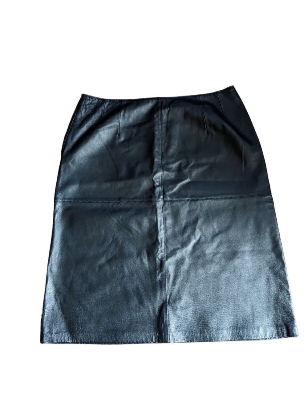 Nygard Collection 💯 Genuine Leather Skirt - Picture 4 of 7
